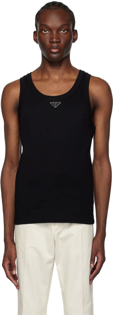 prada men swim shorts|men's prada tank top.